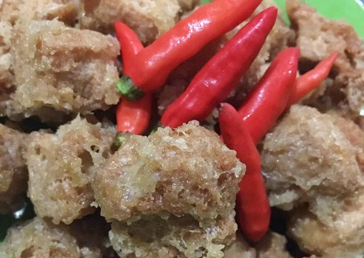Tahu crispy sederhana tapi nikmat👍🏻