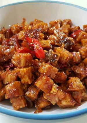 Foto resep Oseng Tempe Gula Merah
