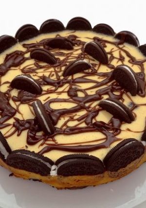 Une photo de Cheesecake aux oréos