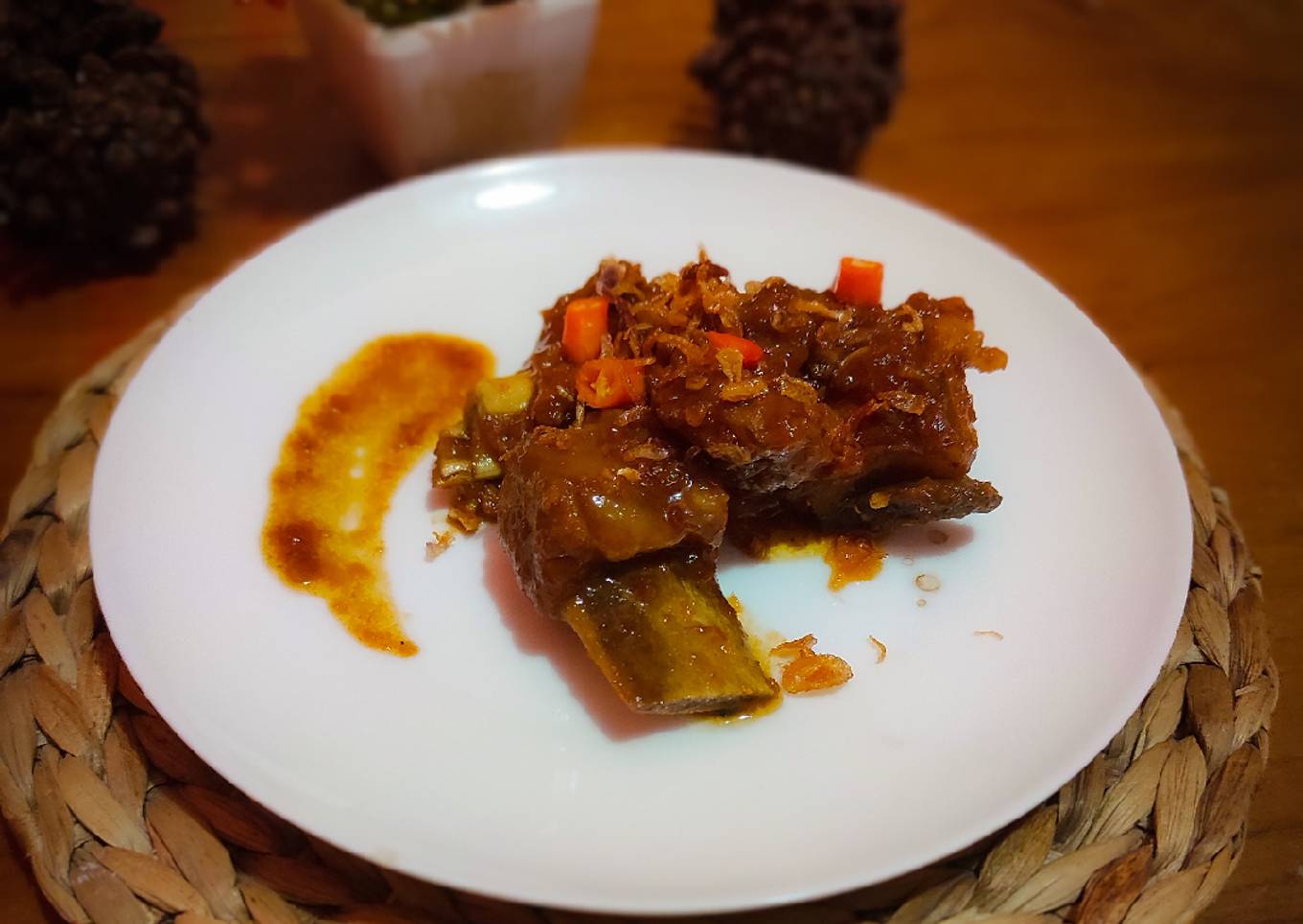287. Oseng Mercon Daging Sapi