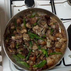 A picture of Pan Fried pork.