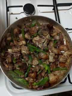 A picture of Pan Fried pork.
