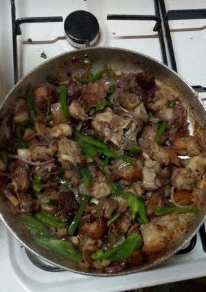 A picture of Pan Fried pork.