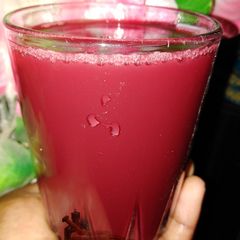 A picture of Zobo drink.