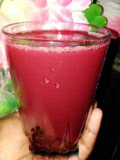 A picture of Zobo drink.