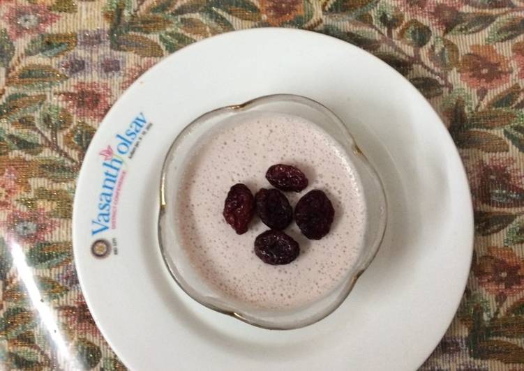 Recipe of Homemade # Berry blast pudding