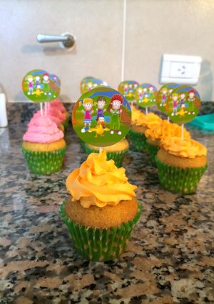 Una foto de Cupcakes