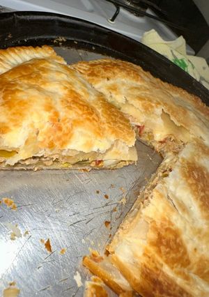 Una foto de Tarta de atún