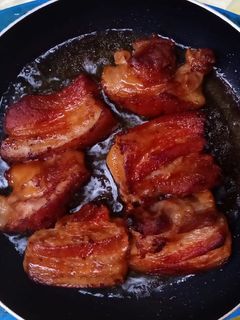 Hình của món Thịt rán đơn giản.