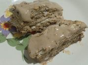 Una foto de postre de cafe