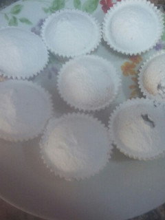 Una foto de Muffin de Arándanos