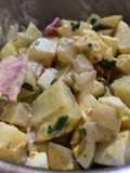 Potato Salad (with Egg and Bacon)