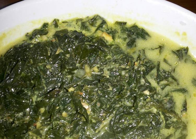 Bumbu meracik Gulai daun singkong cabe ijo, Enak Banget