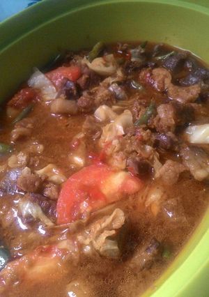 Foto resep Tongseng Ndeso