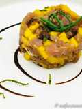 Tartare di Tonno Sfiziosa con Mango e Lime