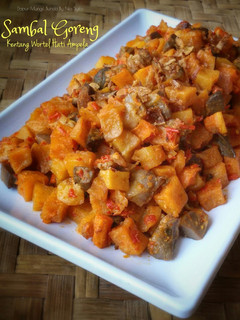 Foto resep Sambal Goreng Kentang Wortel Hati Ampela
