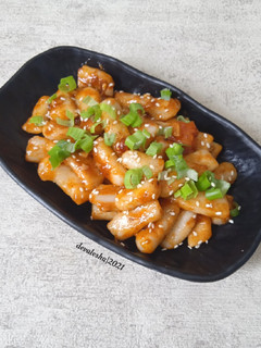 Foto resep Tteokbokki