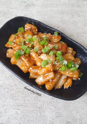 Foto resep Tteokbokki