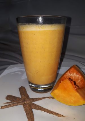 Una foto de Jugo de auyama