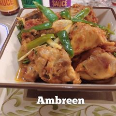 A picture of Chicken Karahi 😋.