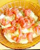 Ensalada de Pepino, Tomate y Orégano 🥒🍅🥗