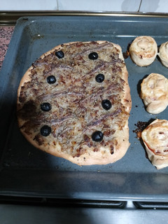 Una foto de Pissaladiere