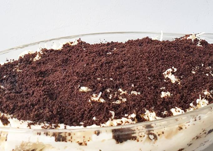 Cara membuat Setup roti tawar keju oreo Cara membuat Setup roti tawar keju oreo