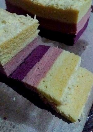 Foto resep Bolu lapis kukus