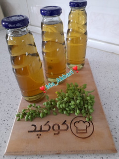 عکسی از دستور شربت سکنجبین خانگی