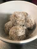 Bolitas energéticas de dátiles y canela (paleo)