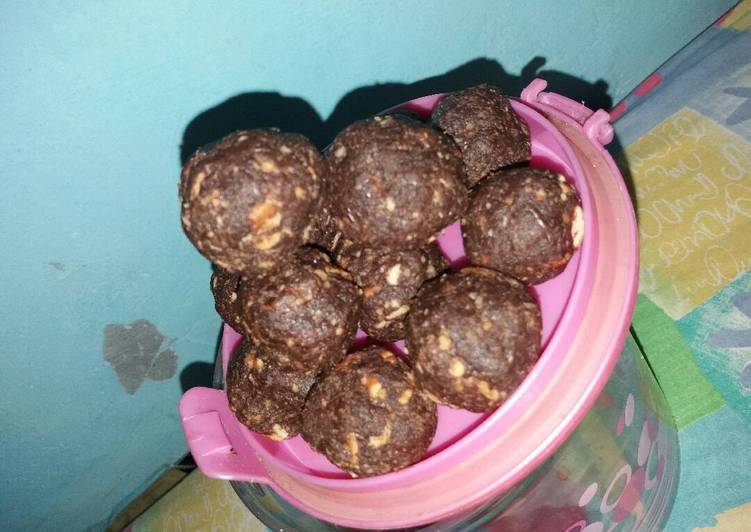 Bolu bolu coklatku 😋