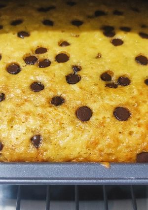 Foto resep 1. Simple Banana Cake