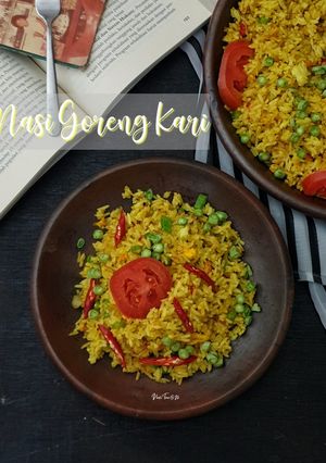 Foto resep 169. Nasi Goreng Kari