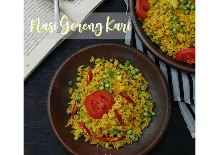 Resep 169. Nasi Goreng Kari oleh Novi Tan - Cookpad