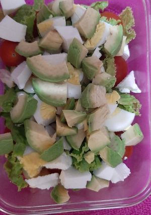 Una foto de Ensalada fresca