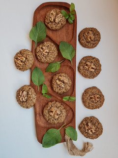 Una foto de Galletas de avena y harina de Moringa oleifera