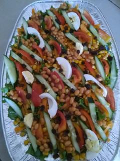 A picture of Full Meal Salad.