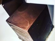 Une photo de coques chocolat