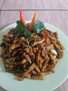 Foto resep Tumis tempe teri pedas manis gurih
