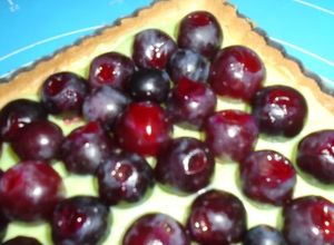 Une photo de Pâtissière raisin-pistache