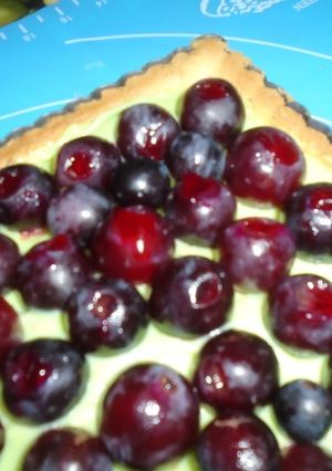 Une photo de Pâtissière raisin-pistache