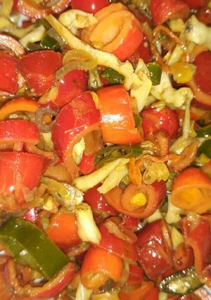Foto resep Tumis Kulit Melinjo