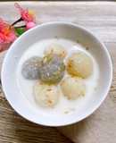 Chè Khoai mì nước cốt dừa