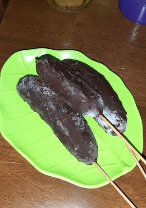 Foto resep Es pisang coklat (piscok)