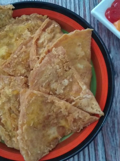 Foto resep Kulit Crispy KW / Telur Dadar Crispy