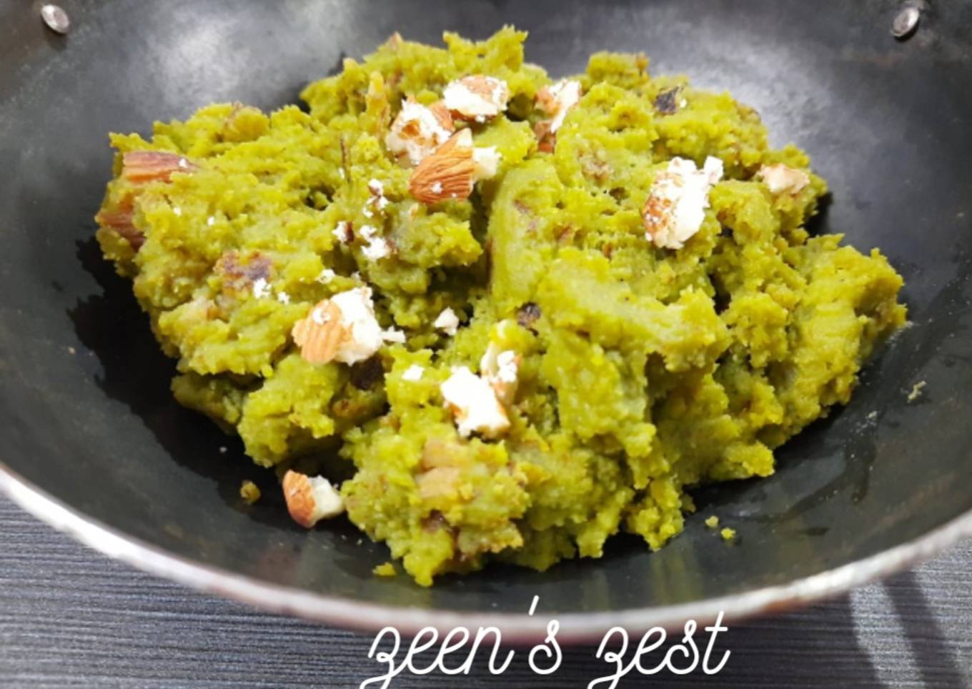 Green Peas Halwa