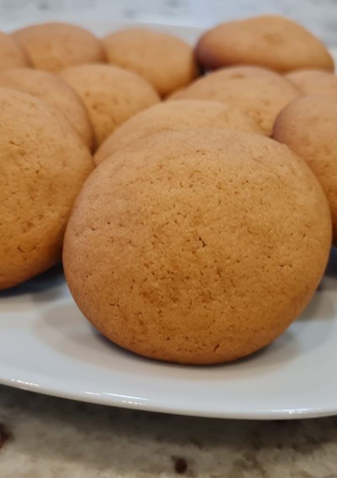 Una foto de Galletas de dulce de leche