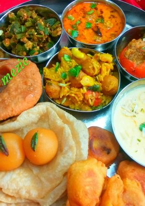शाही थाली (Shahi thali recipe in Hindi) रेसिपी मुख्य फोटो