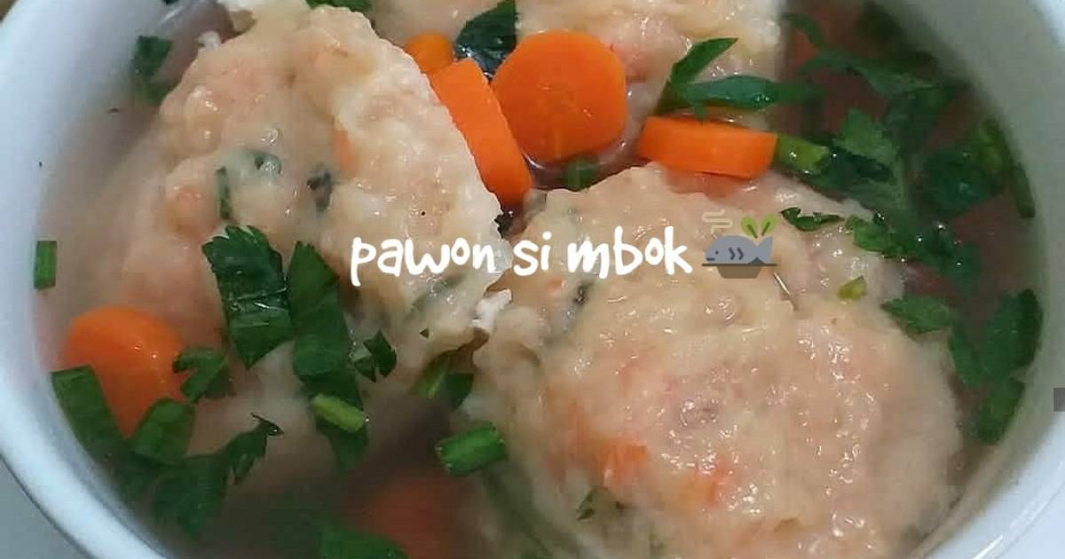 Resep Bakso Tahu Udang Pawon Si Mbok Oleh Pawon Si Mbok Cookpad