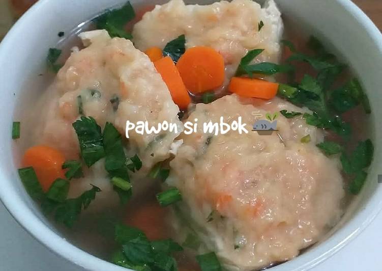 Bakso tahu udang pawon si mbok